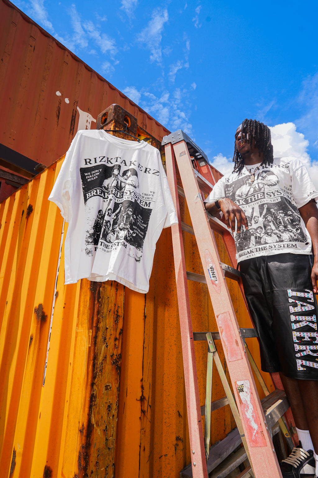 Break The System Tee