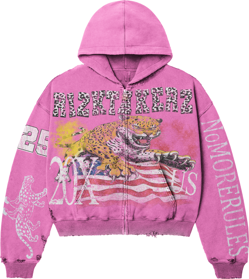 RizkTakerZ " Leopard Legacy Set" [Pink]
