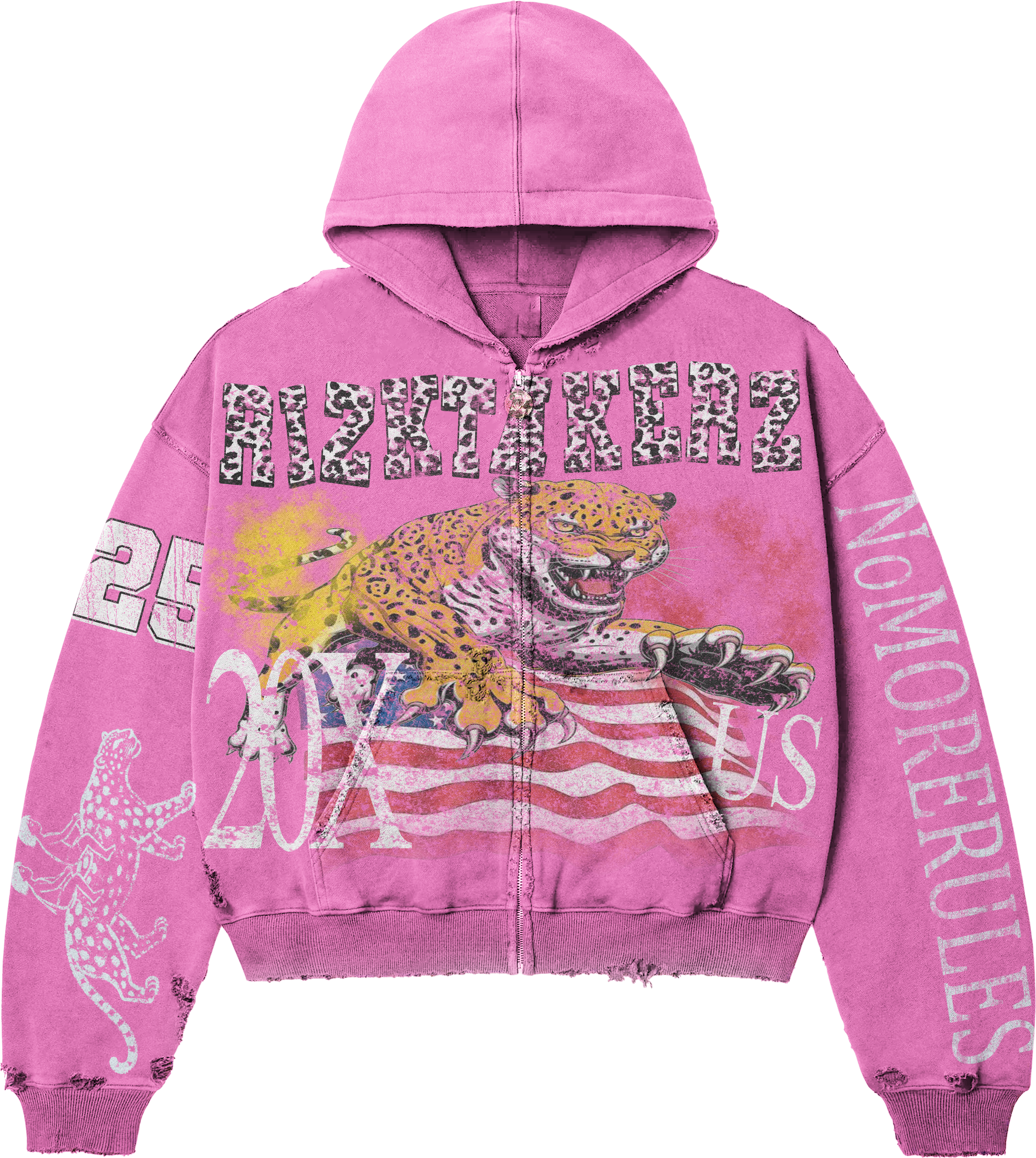 RizkTakerZ " Leopard Legacy Set" [Pink]