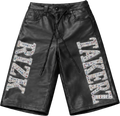 RizkTaKerZ Leather Shorts