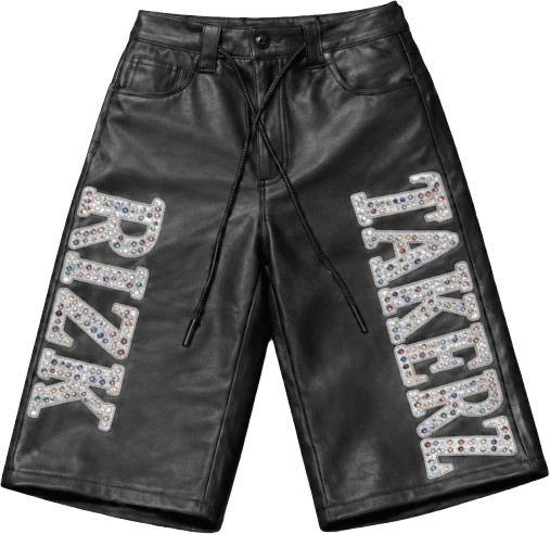 RizkTaKerZ Leather Shorts