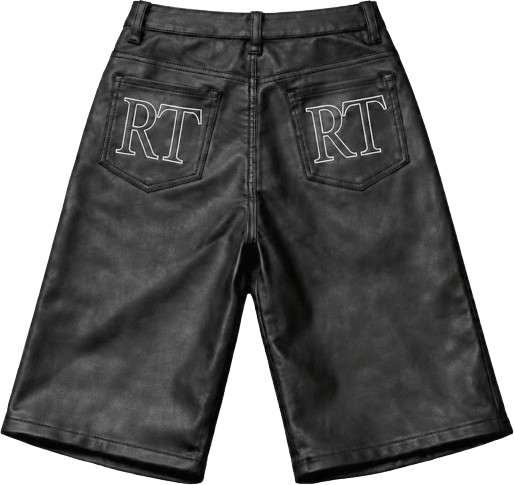 RizkTaKerZ Leather Shorts