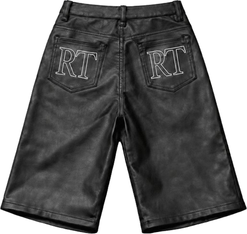 RizkTaKerZ Leather Shorts