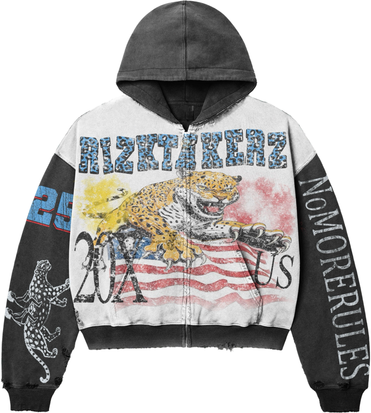 RizkTakerZ  "Leopard Legacy Set  [White& Black]